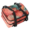 thumbnail image 1 of Coral Double Layered Insulated Refrigerated Lunch Bag with Large Capacity - 7.1x11.4x16.1 Inches - Hand-Carried Lunch Bags, 1 of 6