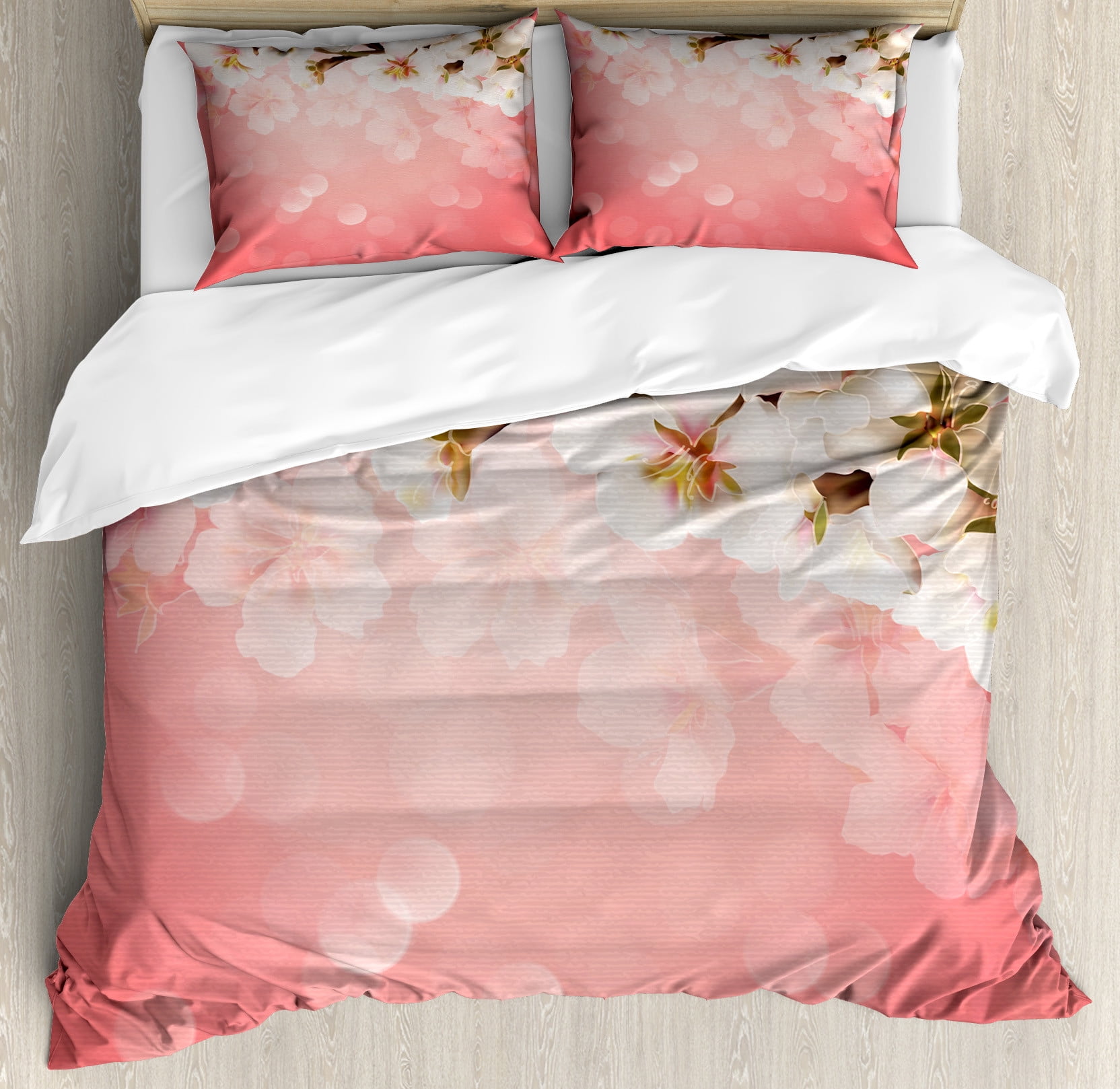 Ambesonne Traditional Duvet Cover Set