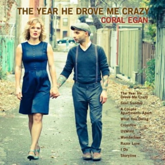 Coral Egan - The Year He Drove Me Crazy - Music & Performance - CD