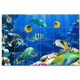 thumbnail image 1 of Coral Fish Underwater Ceramic Tile Mural Kitchen Backsplash Bathroom Shower, 403, 1 of 3