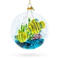 thumbnail image 1 of Coral Fishes Tank Glass Christmas Ornament, 1 of 5