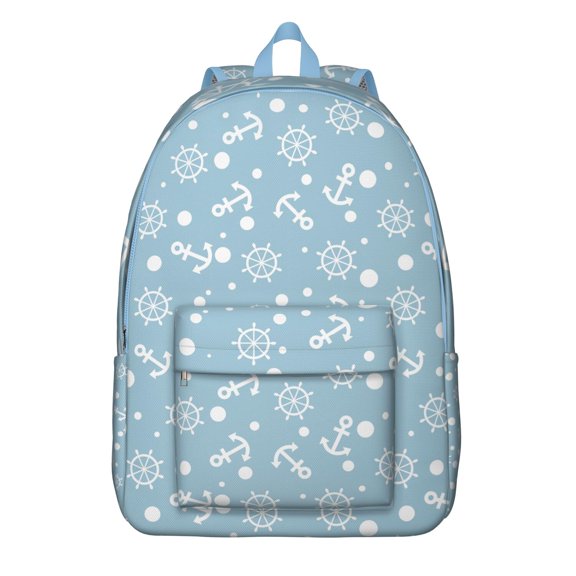Coral Fishing Travel Backpack – Durable Travel Backpack with Nautical Ocean Pattern, Comfortable Carrying, Large Capacity, Anti-theft Features for Female Professionals and Travelers