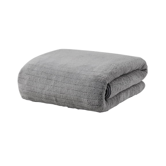 Coral Fleece Bath Towel,75x30cm Super Absorbent Hair Wrapping Cloth,Quick-Dry Soft Microfiber Towel for Beach Swimming and Gym Use