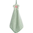 thumbnail image 1 of Coral Fleece Bathroom Products, Soft Hand Towels, Absorbent Rags, Rags, And Kitchen Accessories 1Pcs, 1 of 2