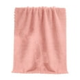 thumbnail image 1 of Coral Fleece Face Towel, Super Soft and Absorbent Plain Washcloth for Gentle Cleansing, Makeup Removal, and Daily Facial Care, Luxurious Feel for Bathroom and Vanity Use, 1 of 4