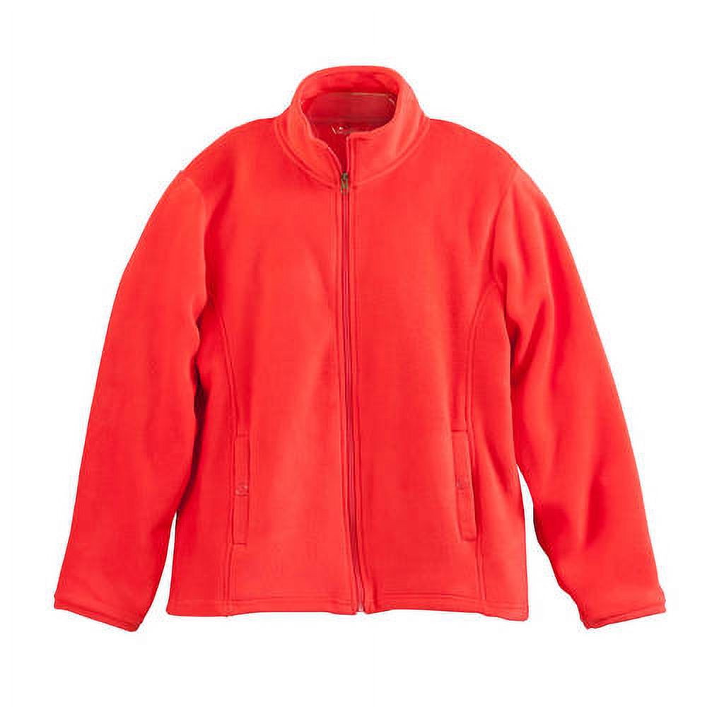 Coral Fleece Jacket by Sawyer Creek StudioLG
