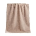thumbnail image 1 of Coral Fleece Towels Microfiber Face Towel 13.78 x 29.53 Inch Ultra Soft Coral Fleece Washcloth Absorbent Quick-Dry Makeup Remover Cloth for Bathroom Gym Travel, 1 of 6