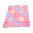 thumbnail image 1 of Coral Fleece Warming Pad for Pets 19.7x15.7 Inch Self-Heating Mat Machine Washable Non-Slip Bottom Blue Design Non-slip bottom, 1 of 6