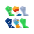 thumbnail image 1 of Coral Flush Ankle Socks 6 Pack, 1 of 6