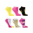 thumbnail image 1 of Coral Flush Ankle Socks 6 Pack, 1 of 6