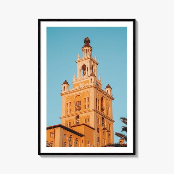 Coral Gables Fine Art Photo Print Biltmore Hotel Miami Florida Usa Photo, Unframed Paper Print
