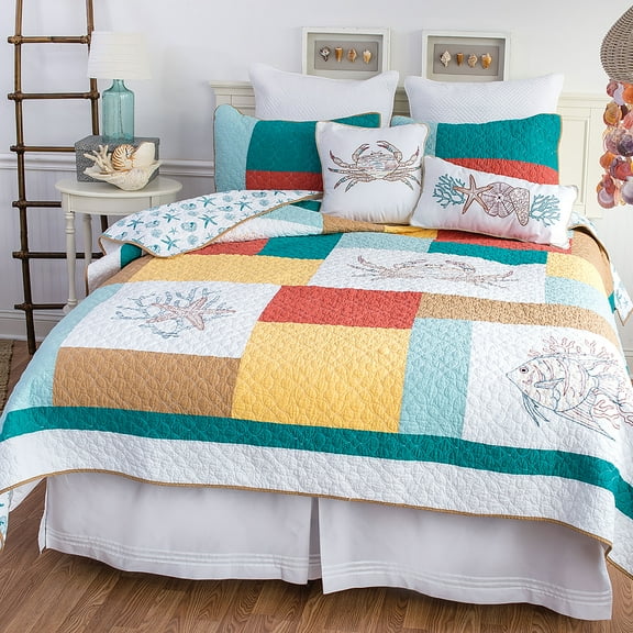 Coral Gables Full/Queen Quilt