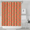 thumbnail image 1 of Coral Green Dinosaur Pattern Shower Curtain 84"x72" ,Bathroom Decorative Shower Curtains Set with 12 Hooks,Modern Waterproof Washable Shower Curtain, 1 of 6