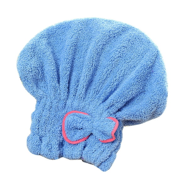 Coral Hair Turban Cap Super Absorbent Shower Head Wrap For Women Salon Quality Hair Care Accessory