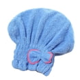 thumbnail image 1 of Coral Hair Wrapping Towel Cap Absorbent Shower Headscarf For Women And Men, 1 of 2