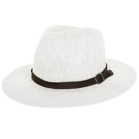 Coral Jones Floppy One Size fits Most Straw Hat