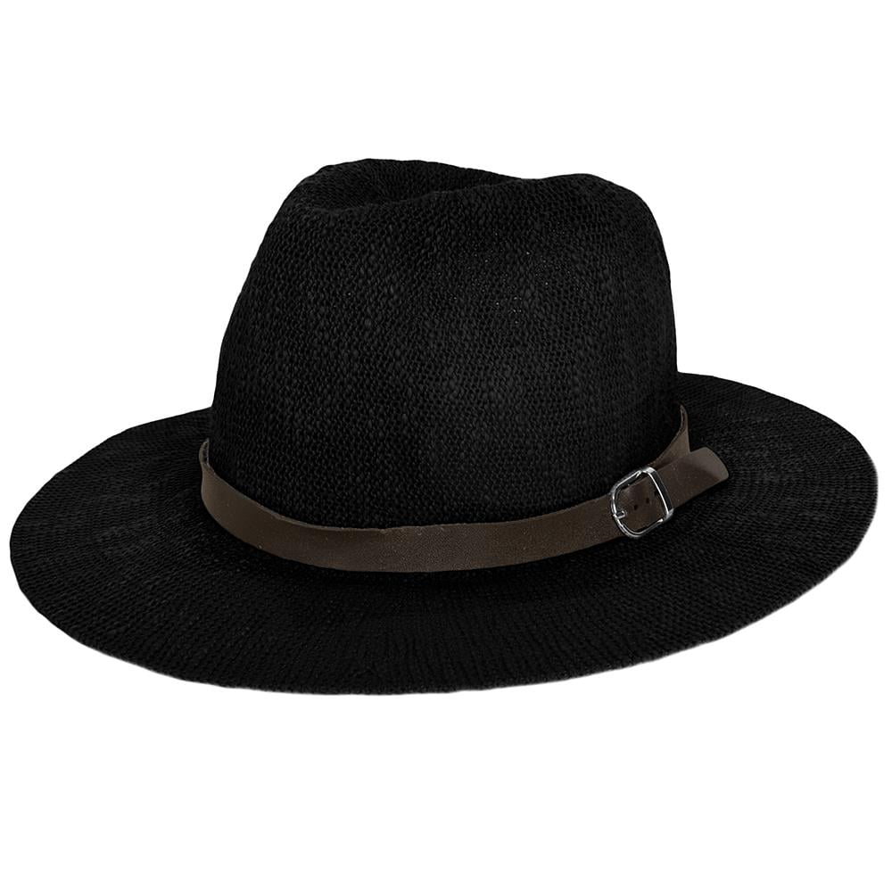 Coral Jones Floppy One Size fits Most Straw Hat