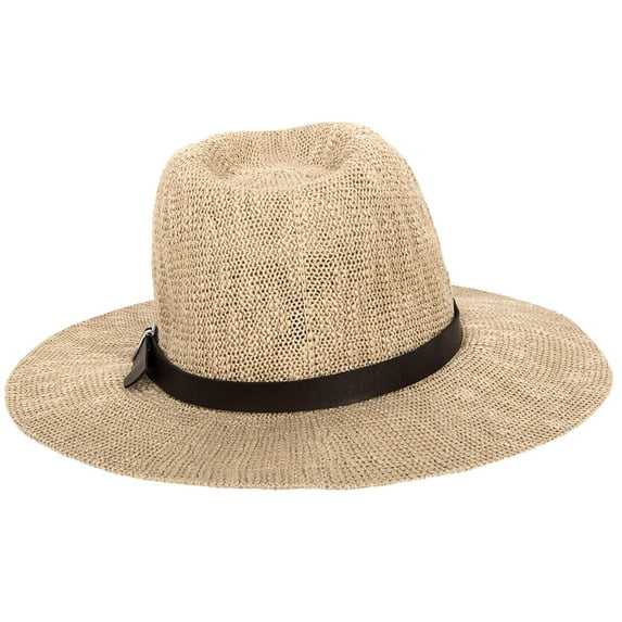Coral Jones Floppy One Size fits Most Straw Hat