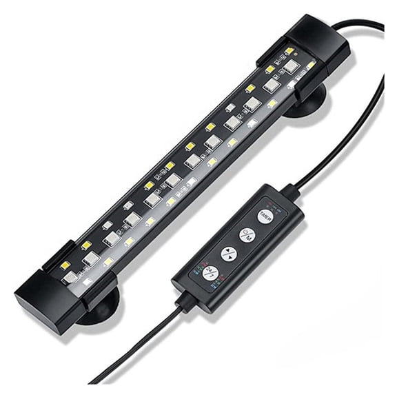 Coral Lights For Aquarium 24/7 Waterproof Full Spectrum Aqua Lamp Freshwater WRGB LED Fish Tank Light Plant Grow Lighting