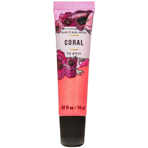 Coral Lip Gloss [3-Pack] - Bath and Body Works Lip Care