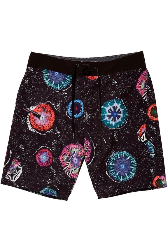 Coral Morph 20 Boardshorts [Black]