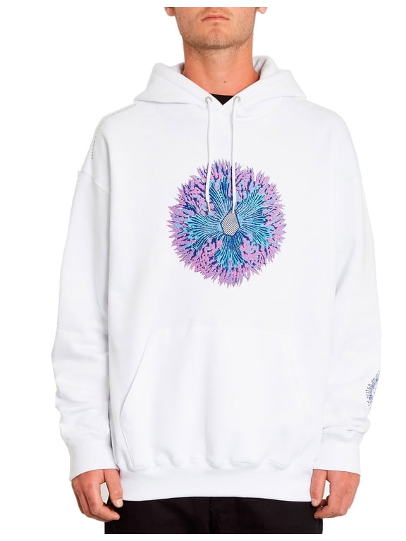 Coral Morph Coral Morph Pullover Hoody [White]