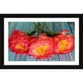 thumbnail image 1 of "Coral Peonies" Framed Painting Print, 1 of 6