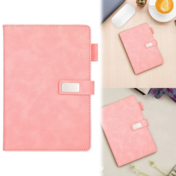 Coral Pink A5 Business Notebook 200 Pages Custom Diary, By Meiiso, Large Inventory!