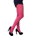 thumbnail image 1 of Shock Pink Tights For Women, 1 of 2