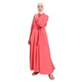 thumbnail image 1 of Coral - Point Collar - Unlined - Modest Dress - Benin, 1 of 5