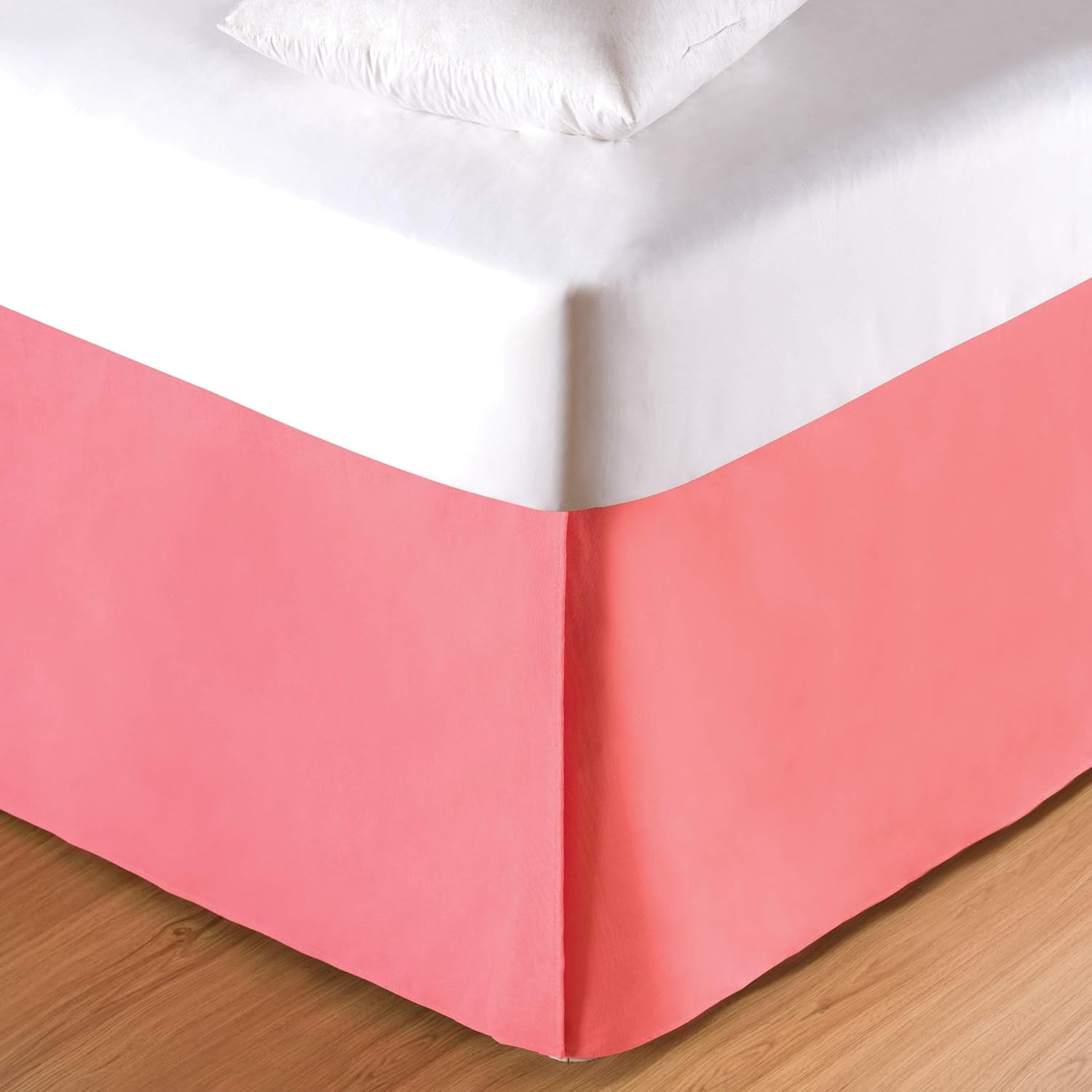 Coral Queen Bed Skirt Queen Bed Skirt