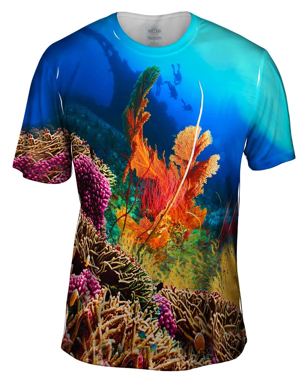 Coral Casting Net T-Shirt main image 0