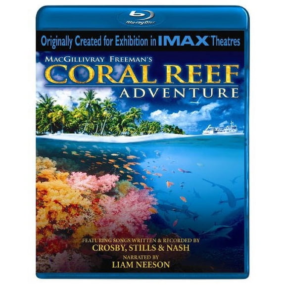 Pre-Owned Coral Reef Adventure (Blu-ray) (Widescreen)