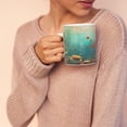 thumbnail image 1 of Coral Reef Coffee Mug Ocean Marine , Nautil Kitchen Dr., 1 of 4