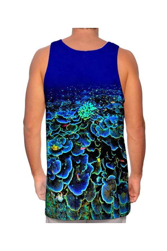 Coral Reef Color Eruption Tank Top