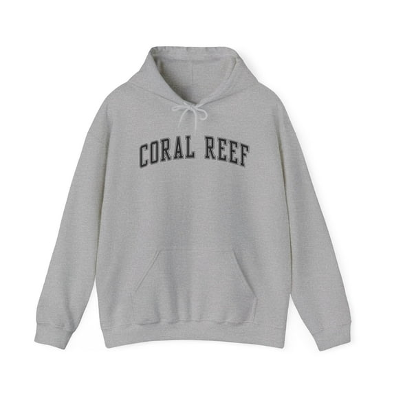 Coral Reef Hoodie Gifts Hooded Sweatshirt Pullover Shirt