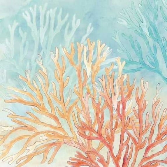 Coral Reef IV Poster Print by Cynthia Coulter