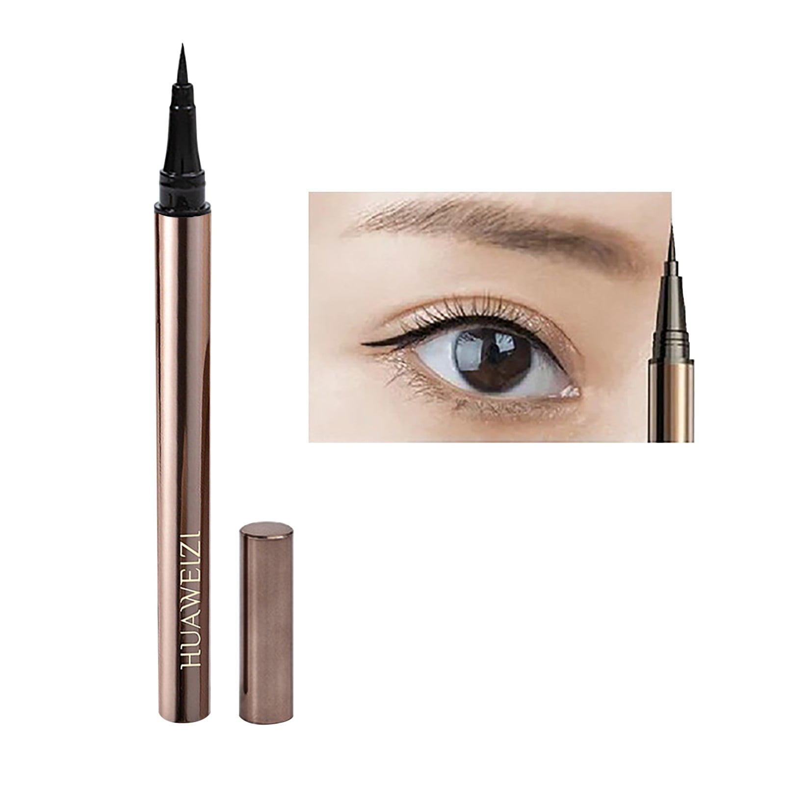 Cellar Makeup Eye Liner Water Proof Peel Template in N Out Sticker Hot And Flashy Cat Liner Stencil Pencil Milk Glitter Stick Flower Eye Pencil Makeup Pencil Sharpener with Cover