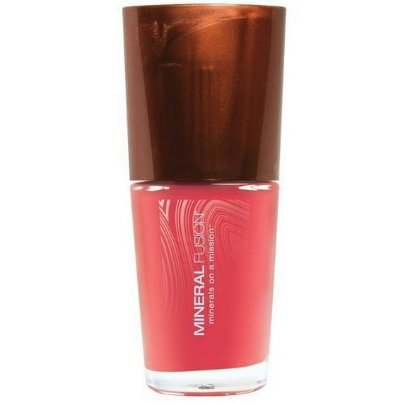 Coral Reef Nail Polish By Mineral Fusion, 0.33 Oz