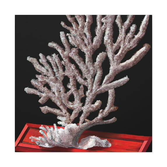 Coral Reef Reflection - Canvas