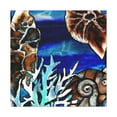 thumbnail image 1 of Coral Reef Scene. - Canvas, 1 of 25