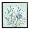 thumbnail image 1 of Coral Reef Underwater Seashells Animals & Insects Graphic Art Black Framed Art Print Wall Art, 1 of 7