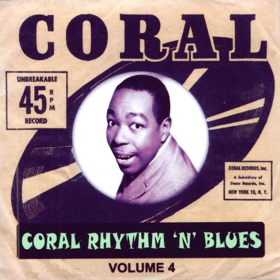 Various Artists Coral Rhythm 'N' Blues, Vol. 4 (CD)