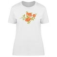 thumbnail image 1 of Coral Rose Garden T-Shirt Women -Image by Shutterstock, Female Small, 1 of 2