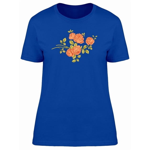 Coral Rose Garden Tee Women's -Image by Shutterstock