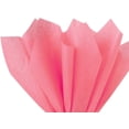 thumbnail image 1 of Coral Rose Tissue Paper Squares, 24 Sheets, Feronia Packaging, Large 20x30 Inch, 1 of 1