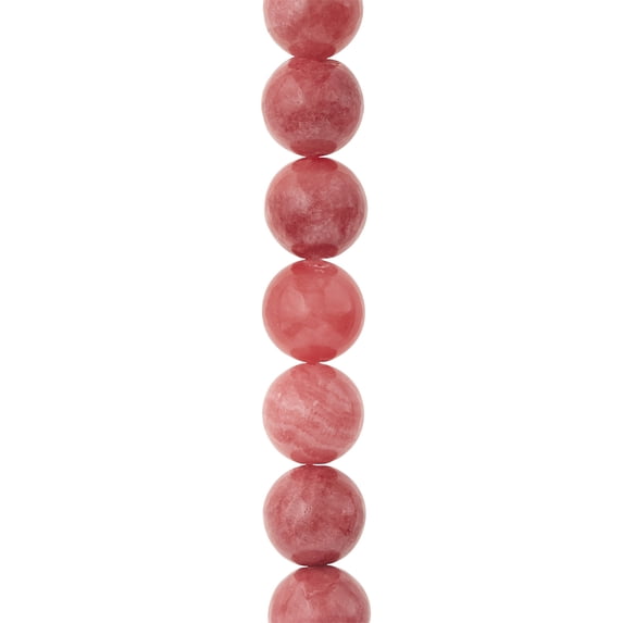 Coral Round Stone Beads - 10mm by Bead Landing