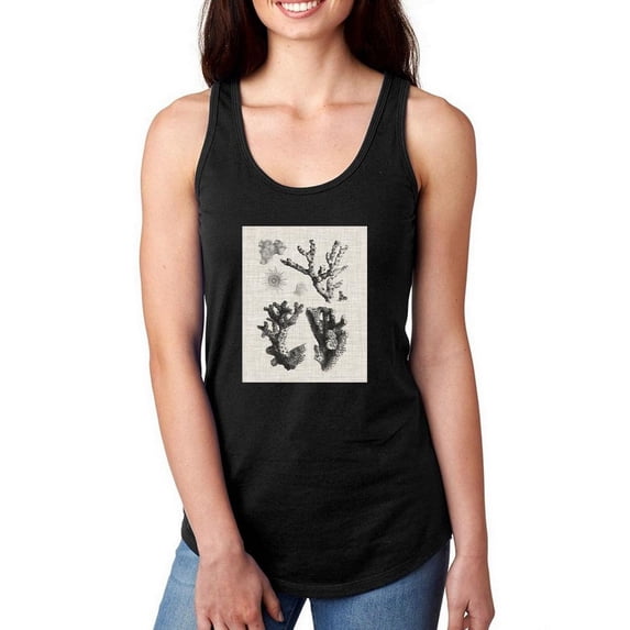 Coral Specimen I Racerback Tank Women -Vision Studio Designs, Female Large