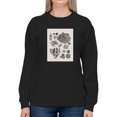 thumbnail image 1 of Coral Specimen Ii Sweatshirt Women -Vision Studio Designs, Female 4X-Large, 1 of 4