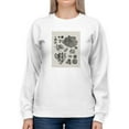 thumbnail image 1 of Coral Specimen Ii Sweatshirt Women -Vision Studio Designs, Female XX-Large, 1 of 4